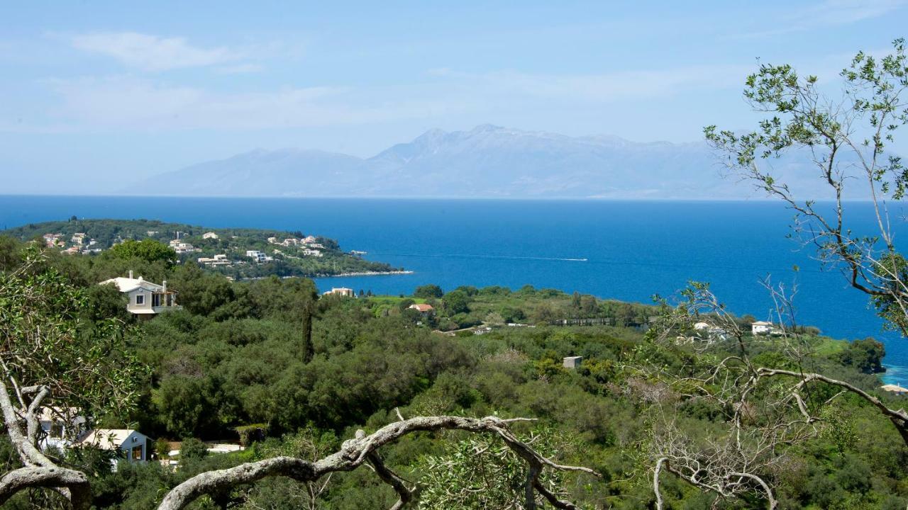 Вилла Corfu Erimitis Agios Stefanos  Экстерьер фото