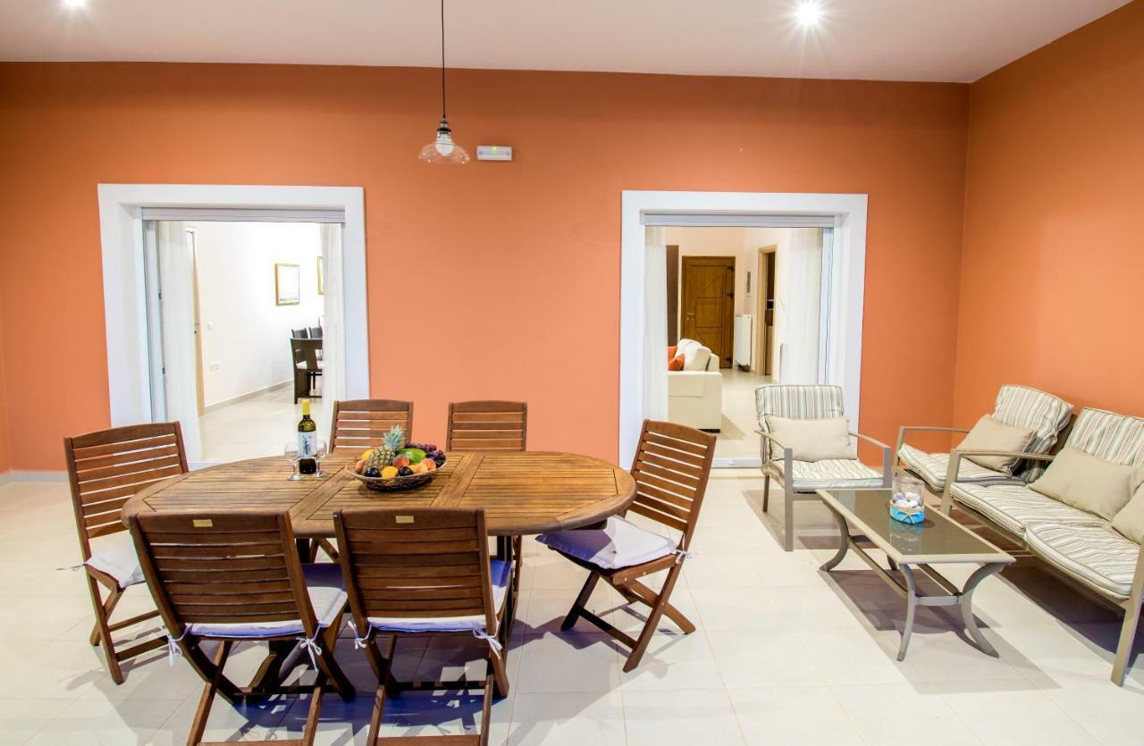 Вилла Corfu Erimitis Agios Stefanos  Экстерьер фото