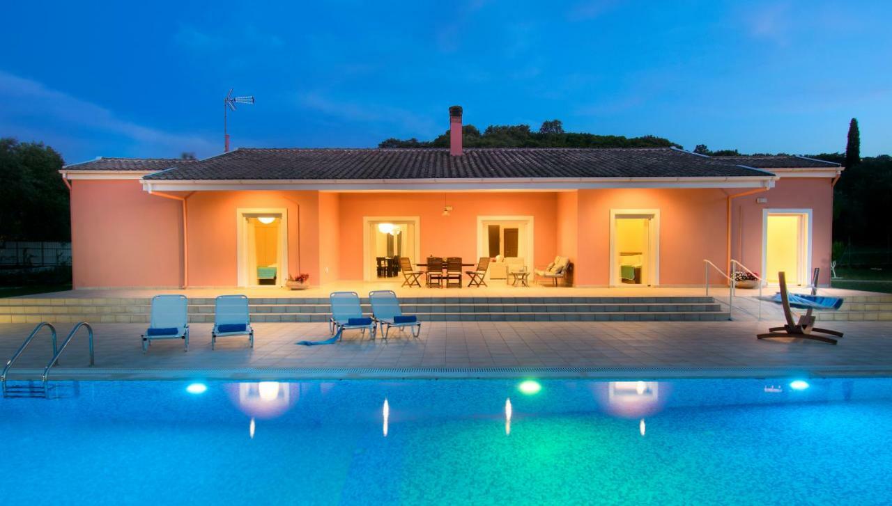 Вилла Corfu Erimitis Agios Stefanos  Экстерьер фото