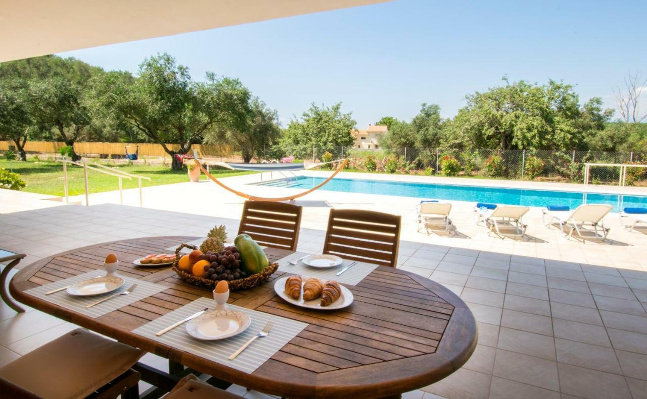 Вилла Corfu Erimitis Agios Stefanos  Экстерьер фото