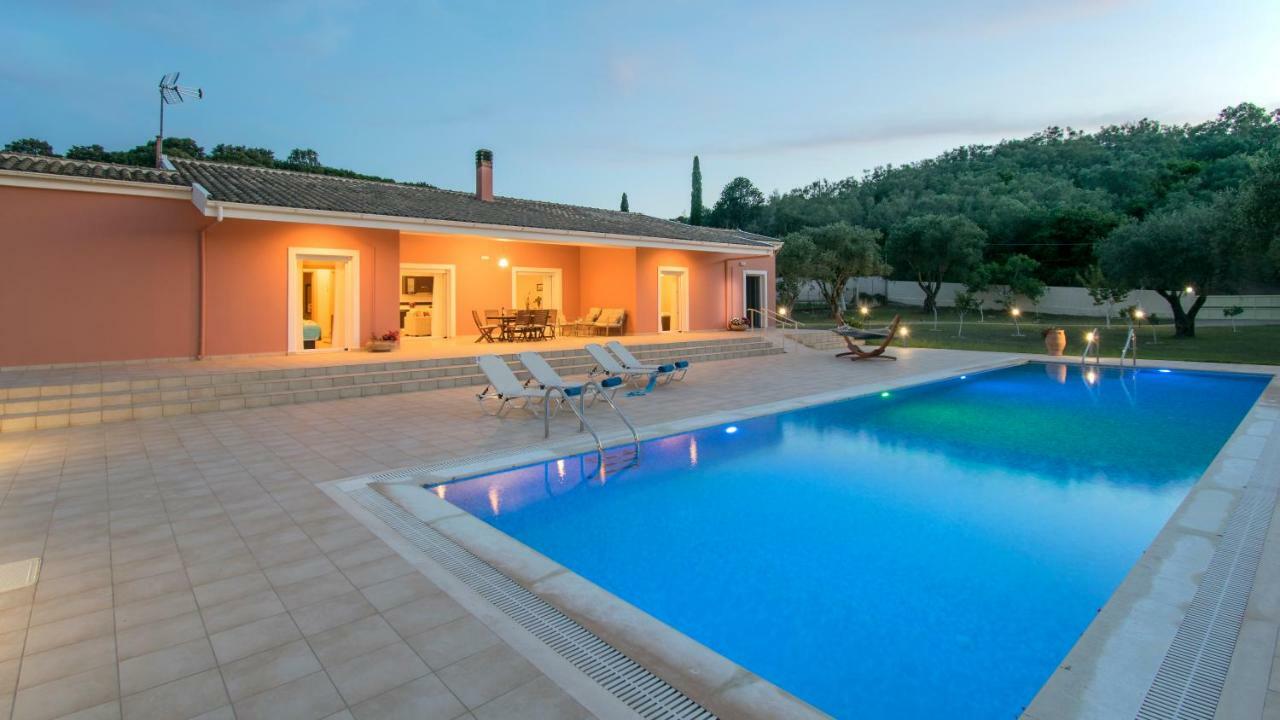 Вилла Corfu Erimitis Agios Stefanos  Экстерьер фото
